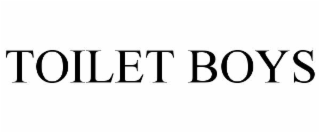 toilet boys