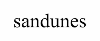 sandunes