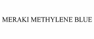 meraki methylene blue