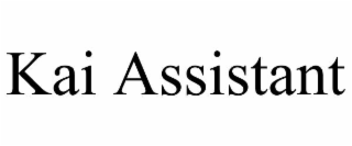 kai assistant