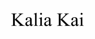 kalia kai