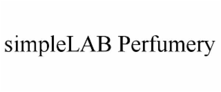 simplelab perfumery