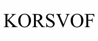 korsvof