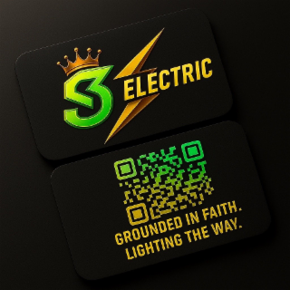 s3 electric, grounded in faith. lighting the way.