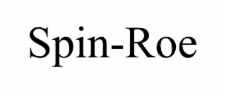 spin-roe