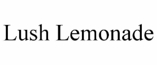 lush lemonade
