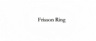 frisson ring