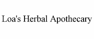 loa's herbal apothecary