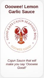 ooowee! lemon garlic sauce cajun sauce that will make you say 'ooowee good!' good eats cajun seafood boil. ooowee cajun good! seafood boil