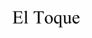 el toque