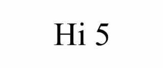 hi 5
