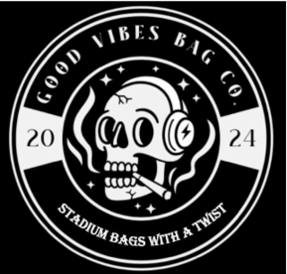 2024good vibes bag co.stadium bags with a twist
