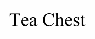 tea chest