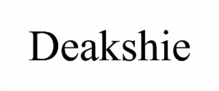 deakshie
