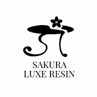 sakura luxe resin