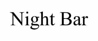night bar
