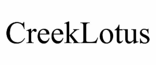 creeklotus