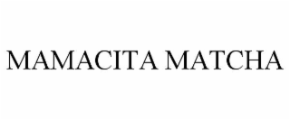 mamacita matcha