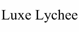 luxe lychee