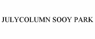 julycolumn sooy park
