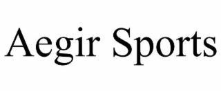 aegir sports