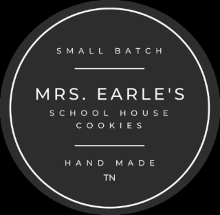 small batch mrs. earle's school house cookies hand made tn