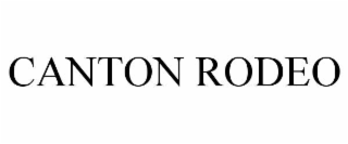 canton rodeo