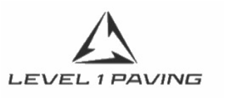 level 1 paving