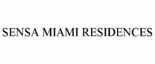 sensa miami residences