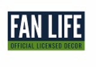 fan life official licensed decor
