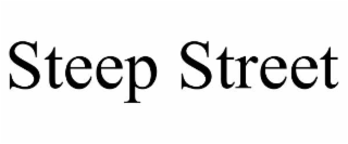 steep street
