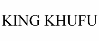 king khufu