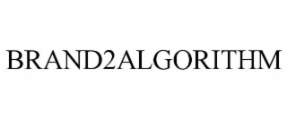 brand2algorithm