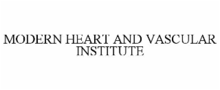 modern heart and vascular institute