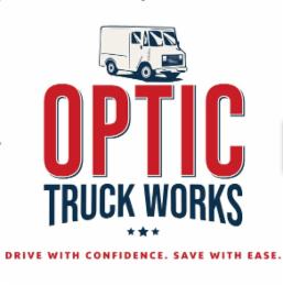 optic truck works. drive with confidence. save with ease.