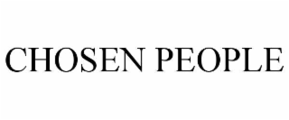 chosen people