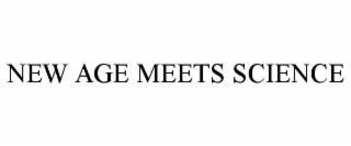 new age meets science