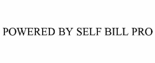 powered by self bill pro