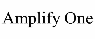 amplify one