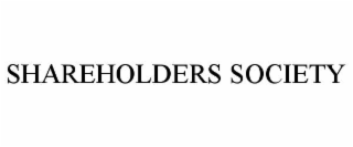shareholders society