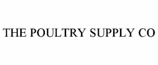 the poultry supply co