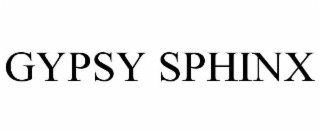 gypsy sphinx
