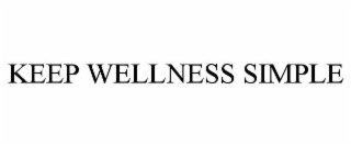 keep wellness simple
