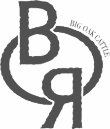 big oak cattle, b, o, r