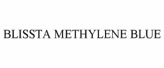 blissta methylene blue