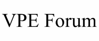 vpe forum