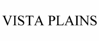 vista plains