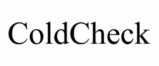 coldcheck