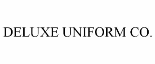 deluxe uniform co.