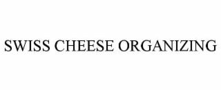 swiss cheese organizing
